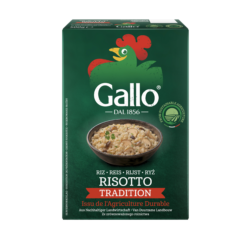 Riz pour risotto gran RISO GALLO, 500g