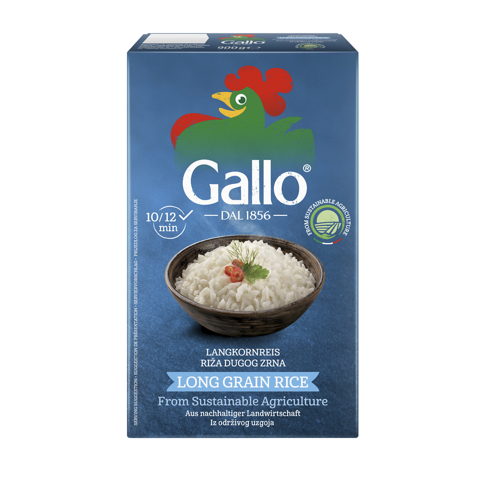 Riz long grain RISO GALLO 900g