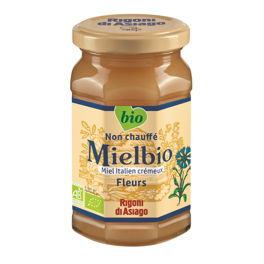 Miel Italien de fleurs bio RIGONI DI ASIAGO, 300g