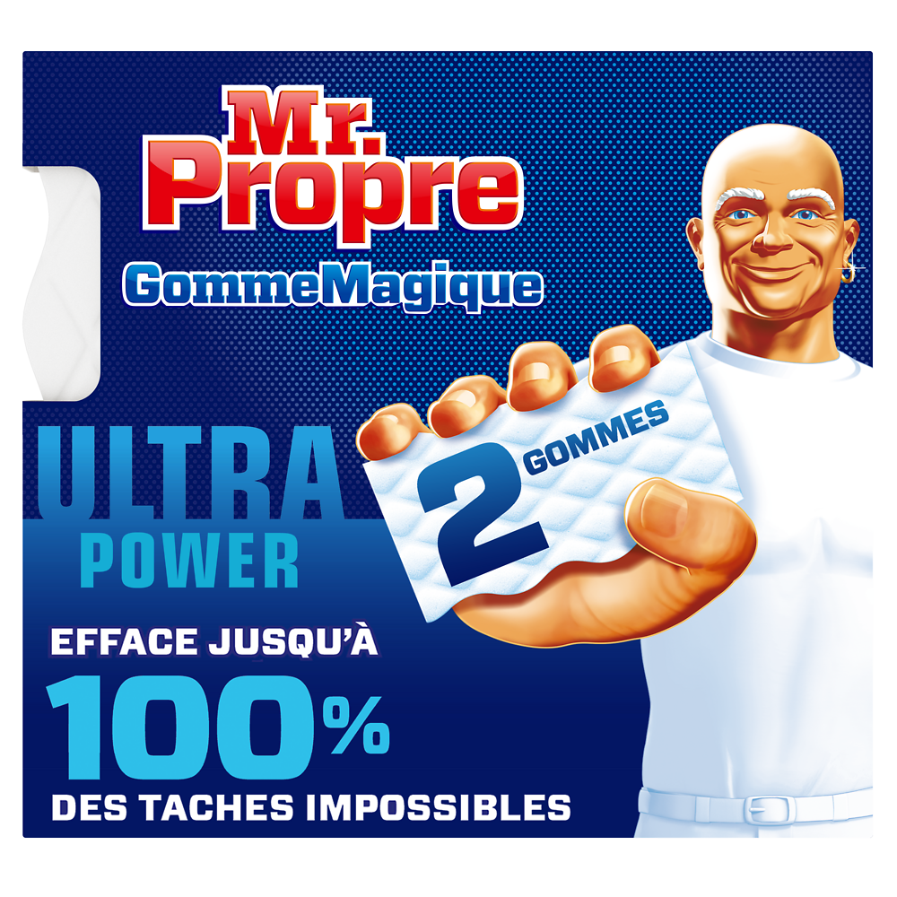 Gomme magique MR PROPRE, Ultra power, x2