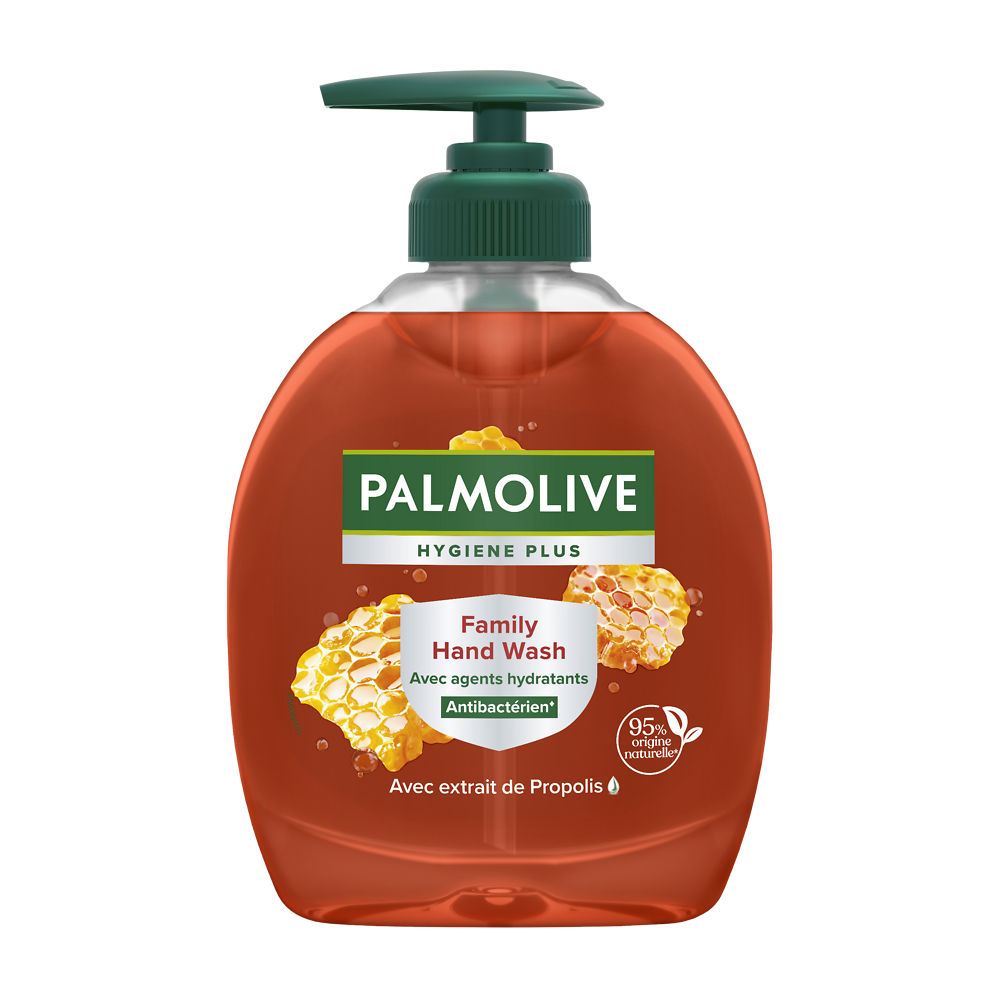 Savon liquide hygiène red PALMOLIVE pompe 300ml