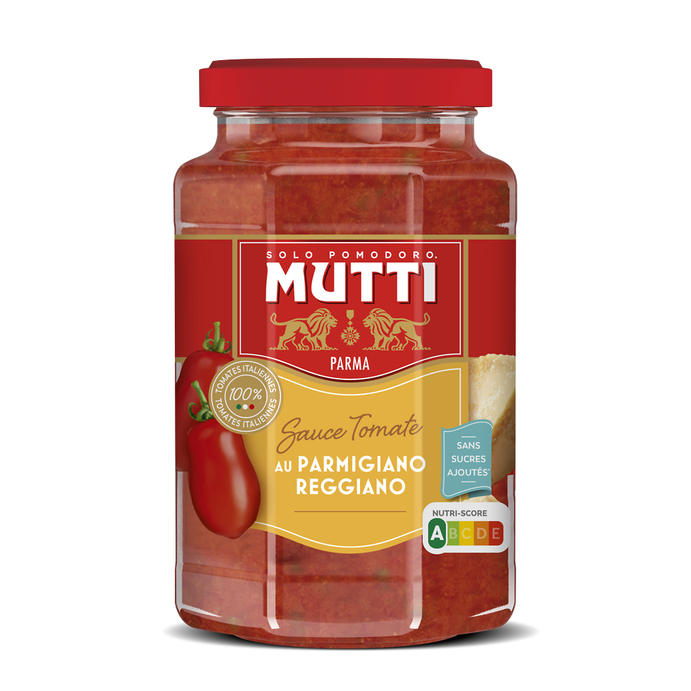 Sauce tomates et parmesan MUTTI 400g