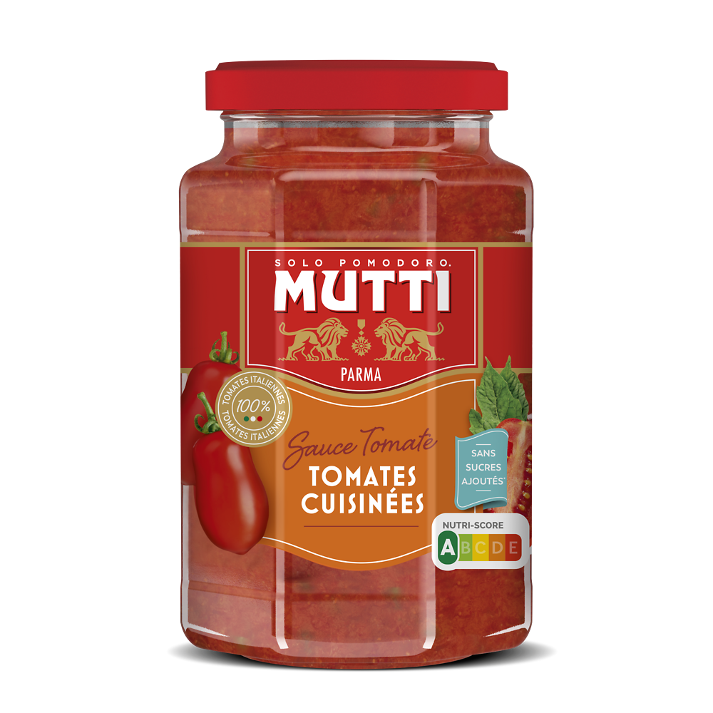 Sauce tomates cuisinées MUTTI 400g