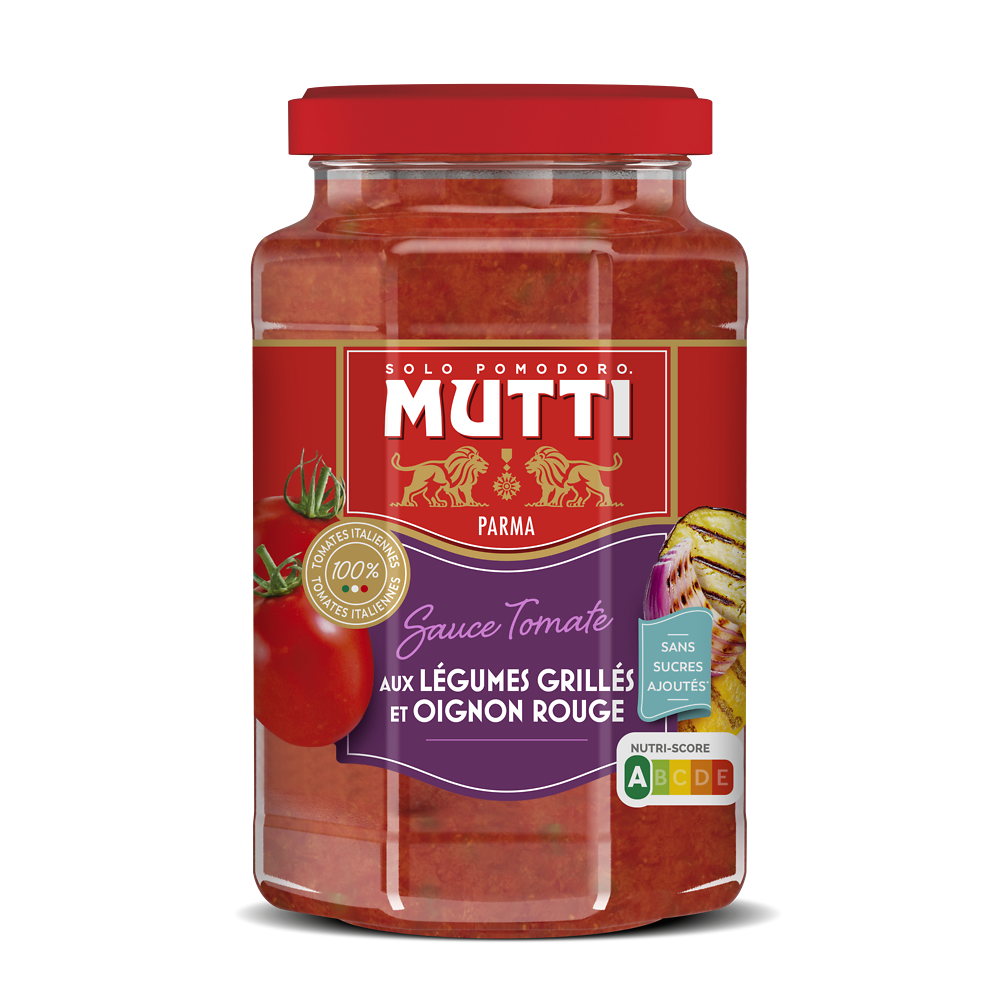 Sauce tomates et légumes MUTTI 400g