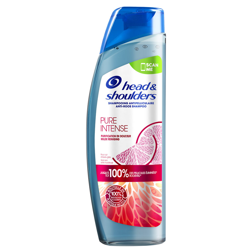 Shampooing anti pelliculaire Pure intense purification douceur HEAD &SHOULDERS - 250ml