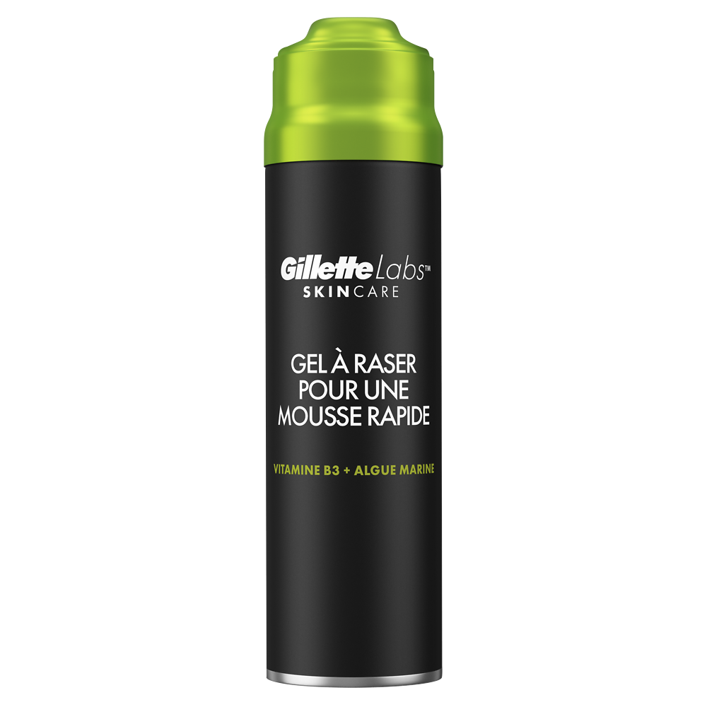 Gel à raser GILLETTE LABS 198ml