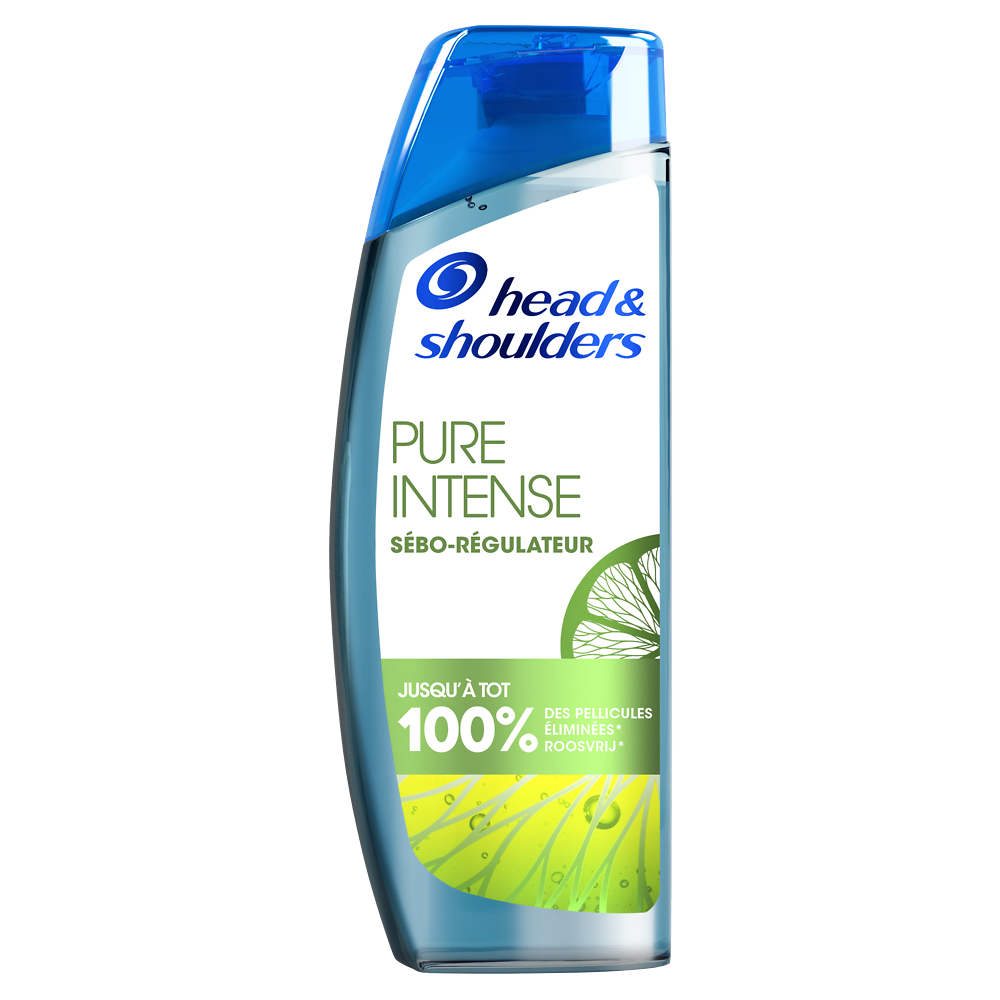 Shampooing pure intense reg.sebum HEAD&SHOULDERS 250ml