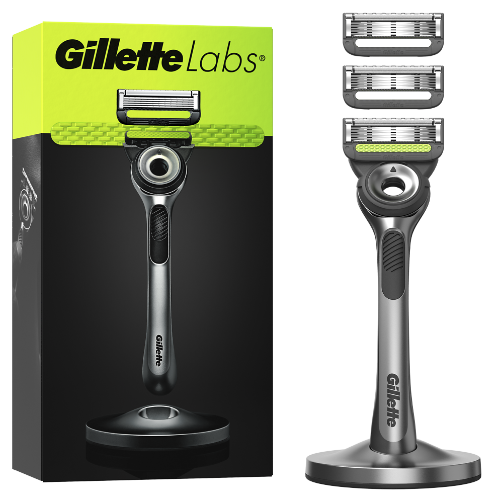 Rasoir GILLETTE LABS + 3 recharges