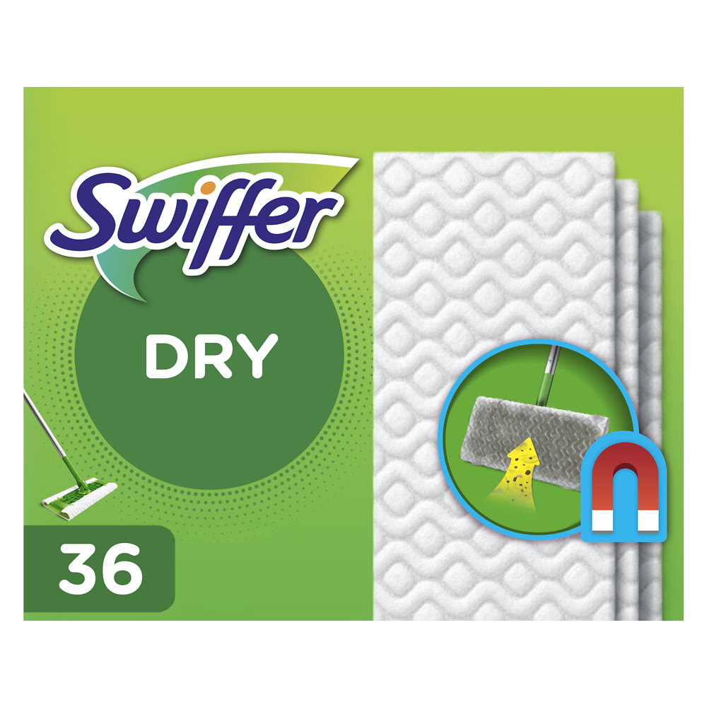 Recharge lingettes anti-poussière SWIFFER X36