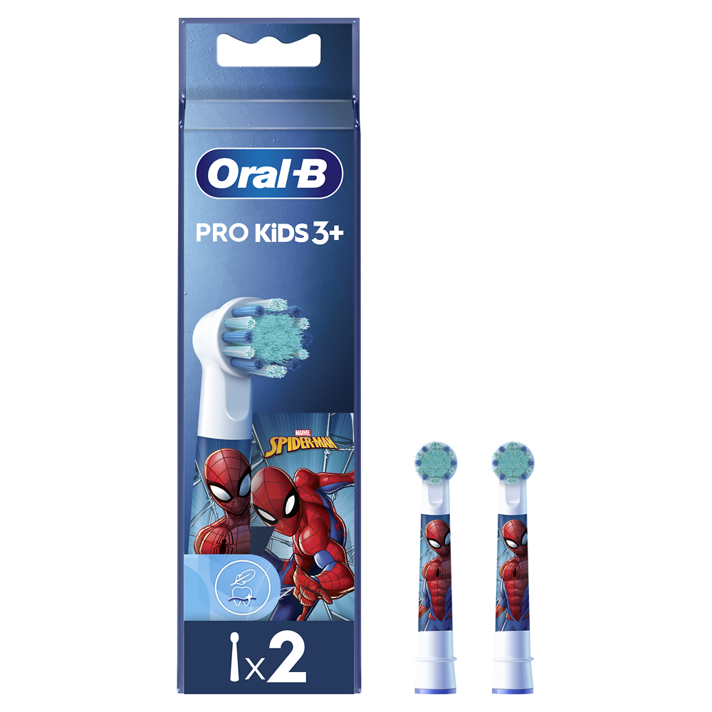 Brosttes spiderman/reine des neiges ORAL B x2