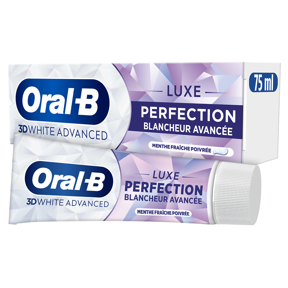 Dentifrice luxe perfection ORAL-B 3D WHITE 75ml