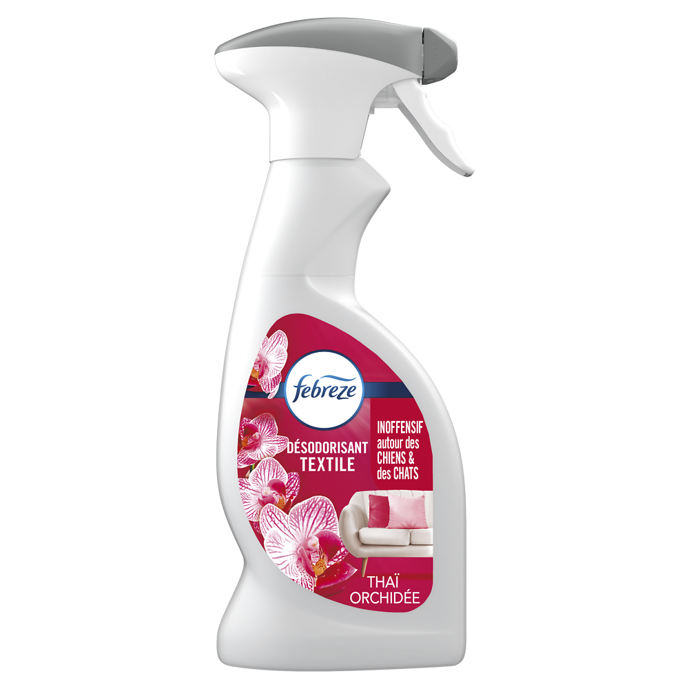 Febreze thaï orchidée désodorisant textile 375ml