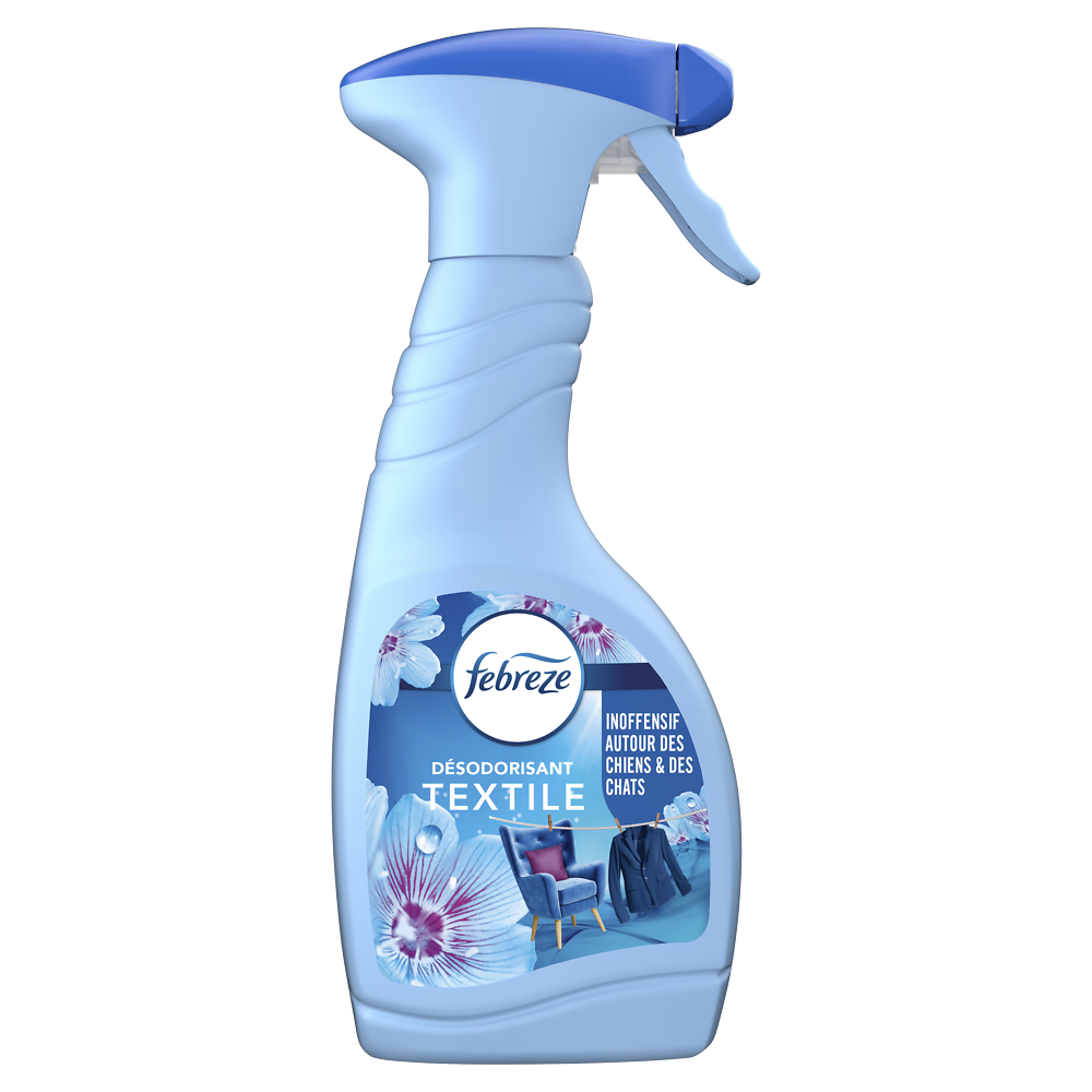 Désodorisant textile éveil printanier LENOR FEBREZE 500ml