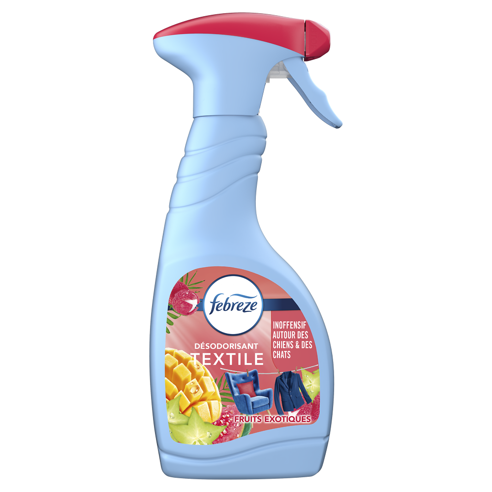 Désodorisant textile fruits exotiques FEBREZE spray 500ml