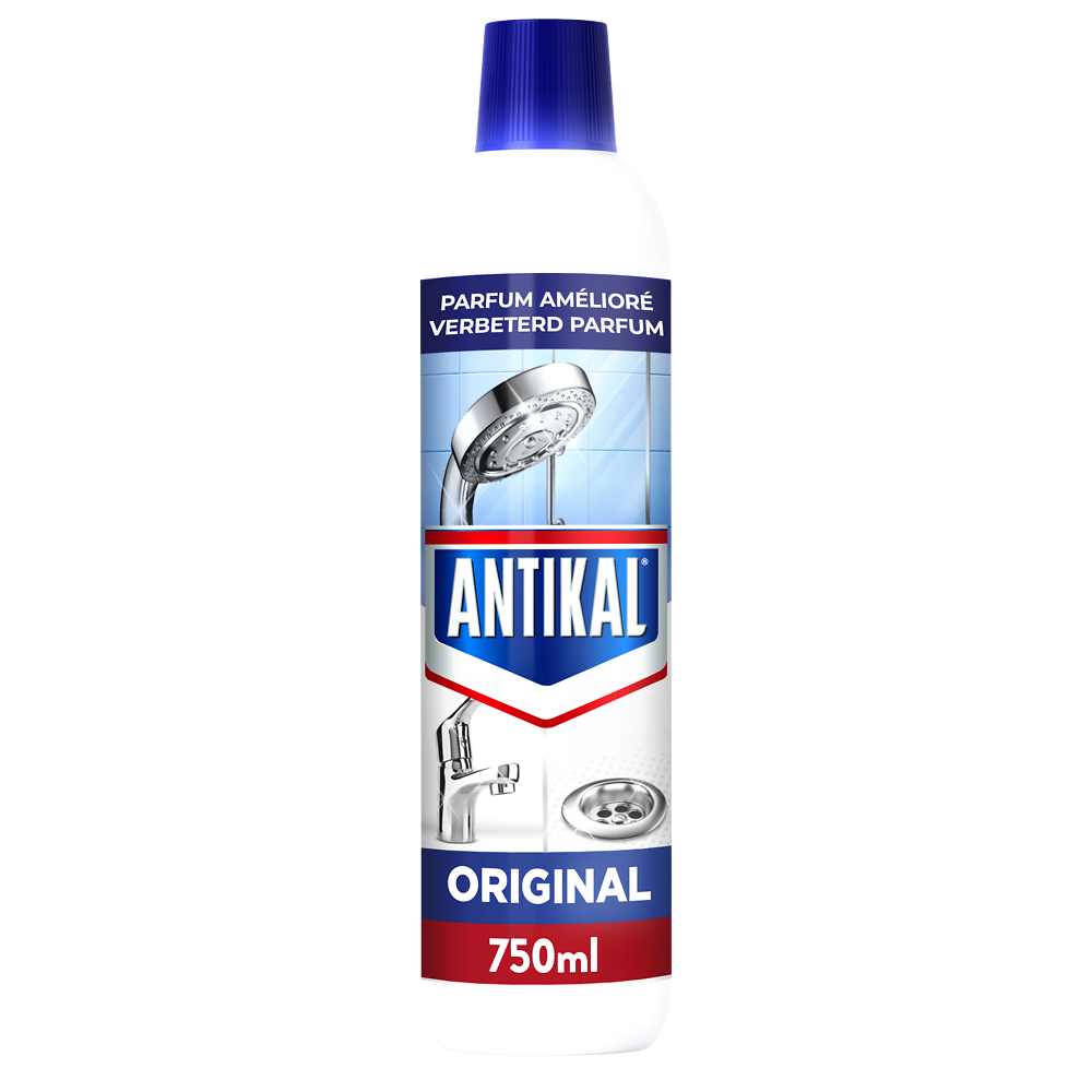 Gel anti-calcaire original ANTIKAL 750ml