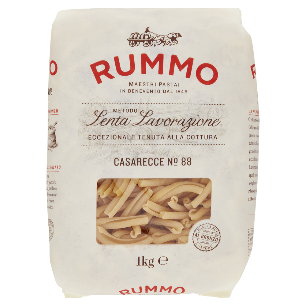 Casarecce n°88 RUMMO sachet 1kg