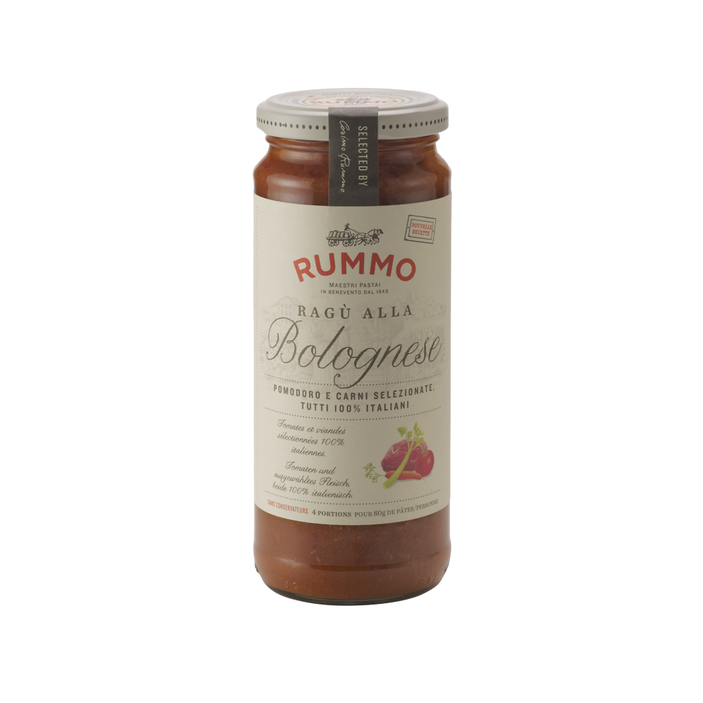 SAUCE BOLOGNESE 340GR RUMMO