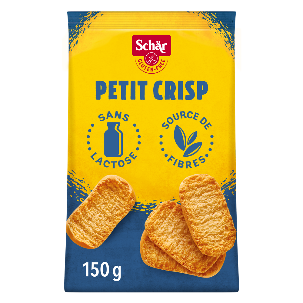 Petits pains Suédois sans gluten Crisp Rolls SCHÄR, 150g