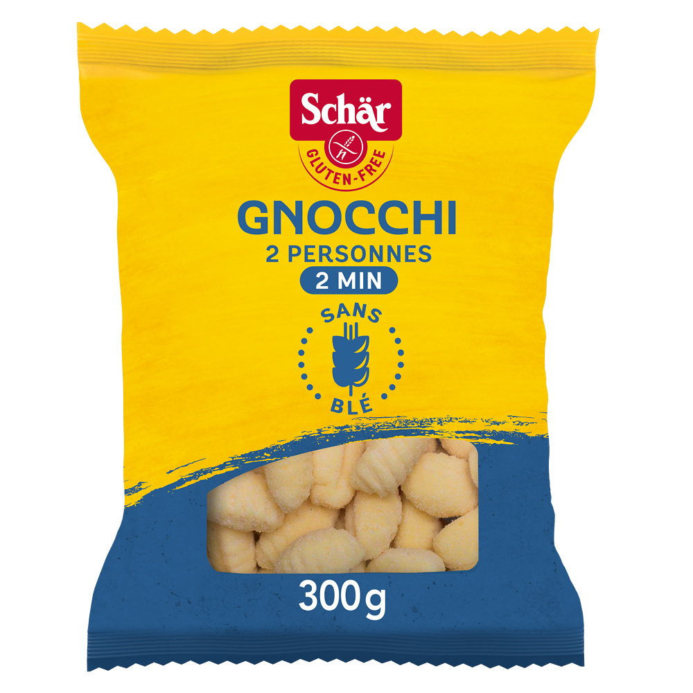 Gnocchi sans gluten SCHAR, 300g