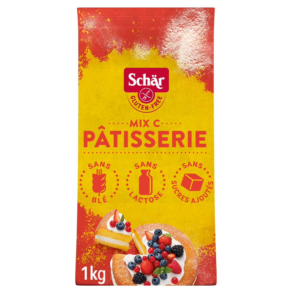 Farine mix C pour pâtisserie sans gluten SCHÄR, 1kg