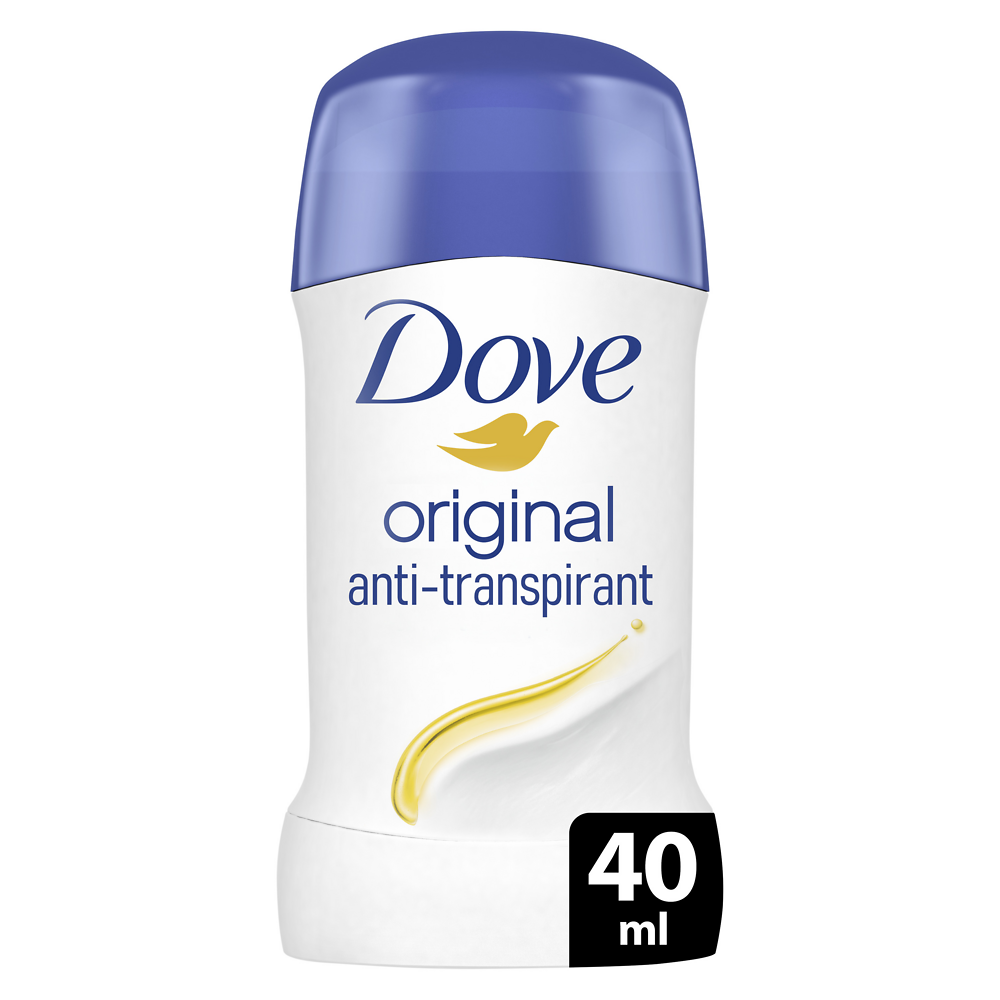 Déodorant DOVE, stick de 40ml