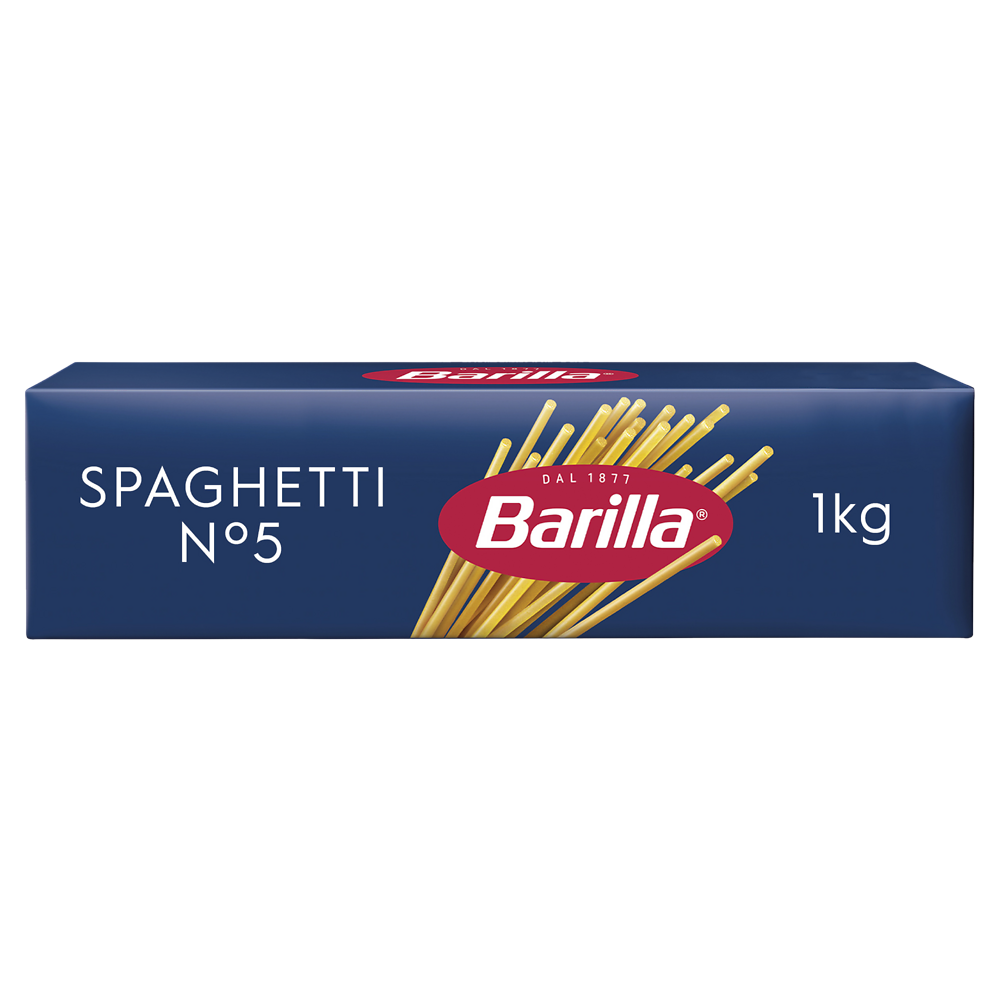 Pâtes Spaghetti N°5 BARILLA - 1kg