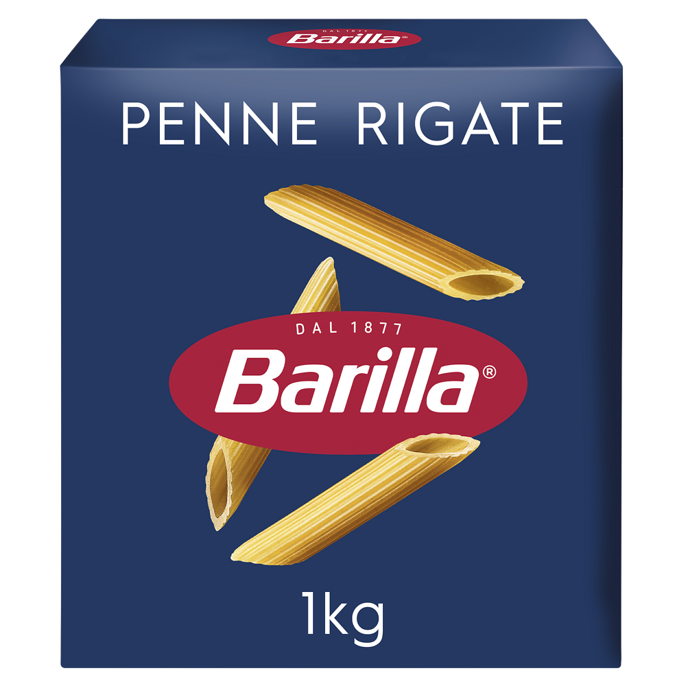 Pâtes Penne Rigate BARILLA - 1kg