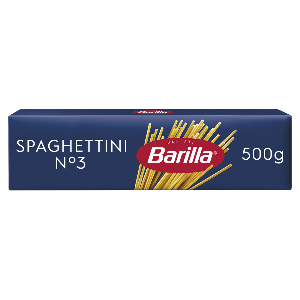 Pâtes Spaghettini N°3 BARILLA - 500g