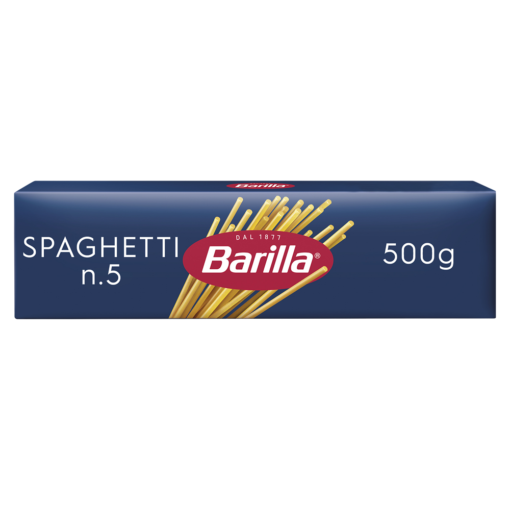 Pâtes Spaghetti N°5 BARILLA - 500g