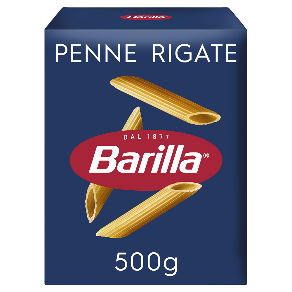 Pâtes Penne Rigate BARILLA - 500g