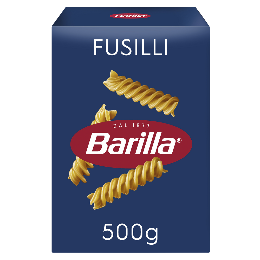 Pâtes Fusilli BARILLA - 500g