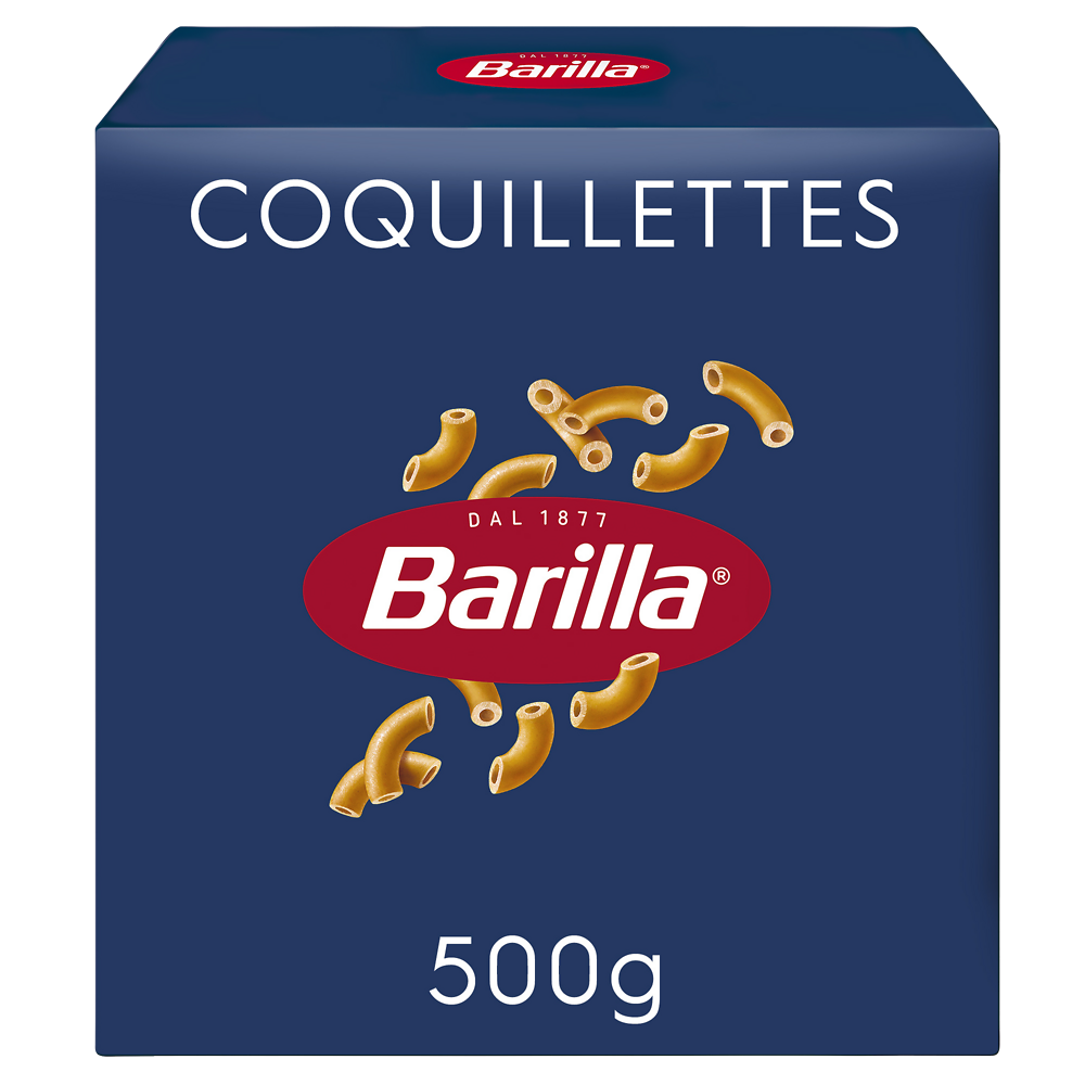 Pâtes Coquillettes BARILLA - 500g