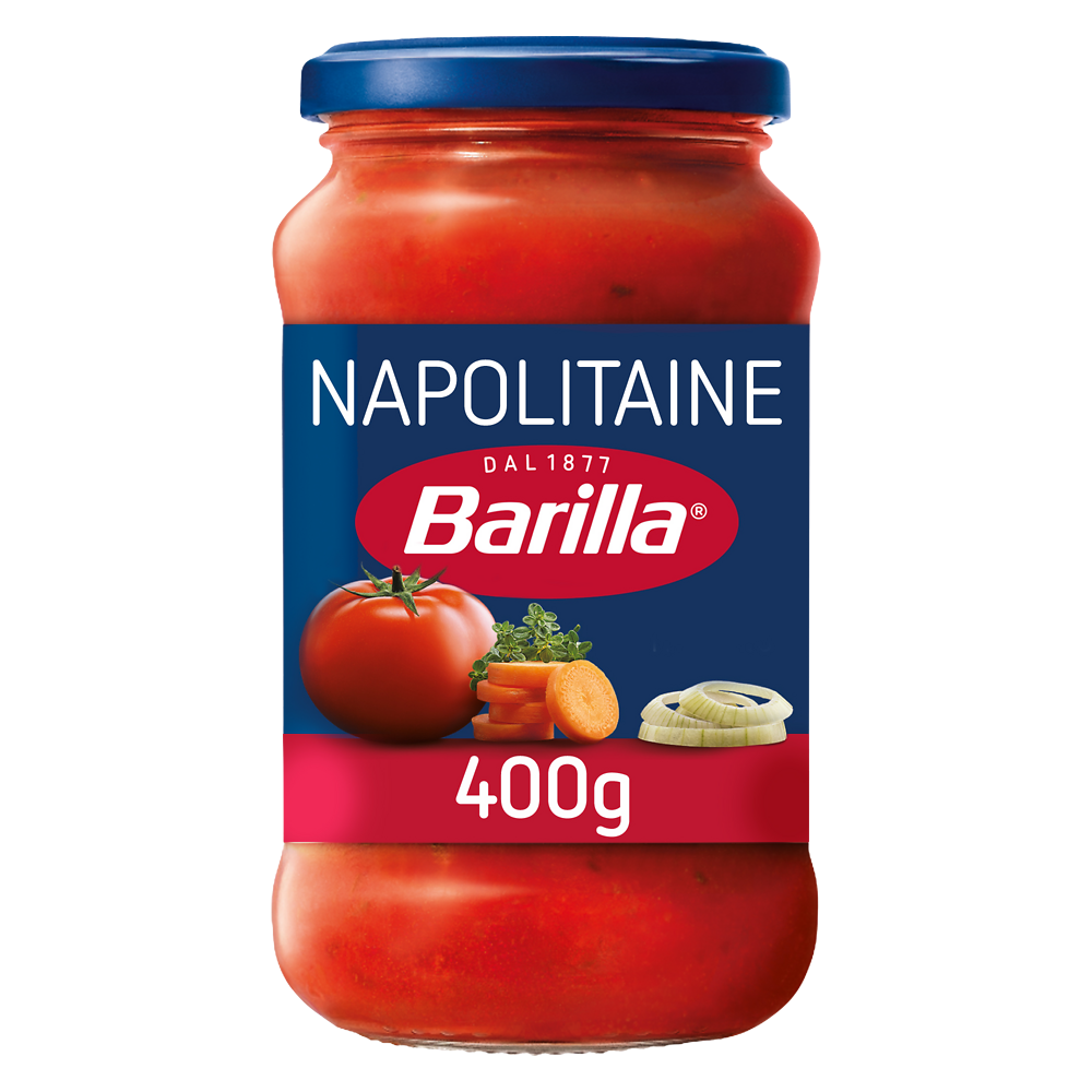 Sauce Tomates Napolitaine BARILLA - 400g