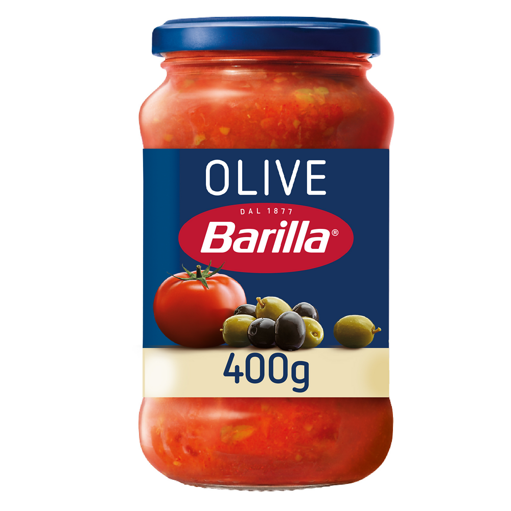 Sauce Tomates Olive BARILLA - 400g