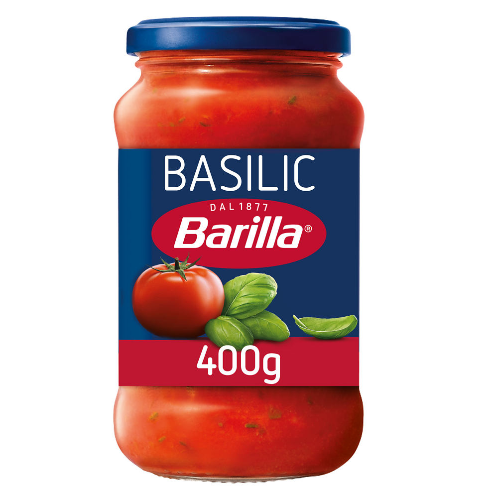 Sauce Tomates Basilic BARILLA - 400g