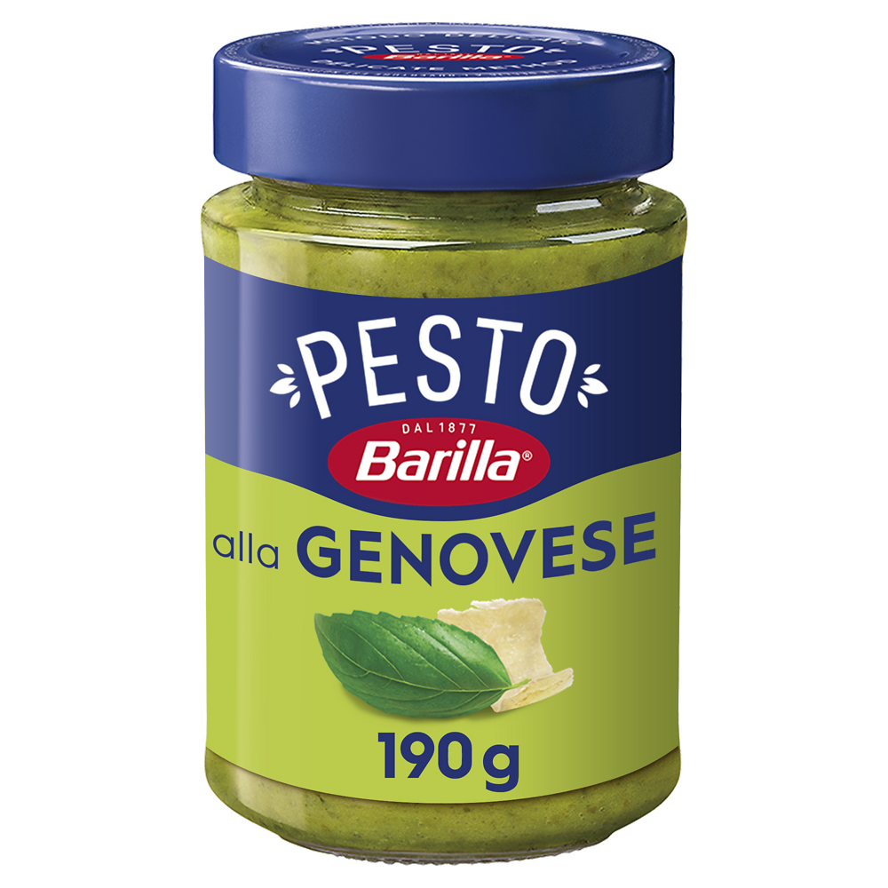 Sauce Pesto Genovese au basilic frais BARILLA - 190g