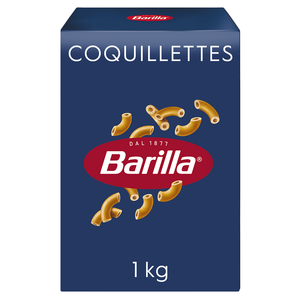 Pâtes Coquillettes BARILLA - 1kg