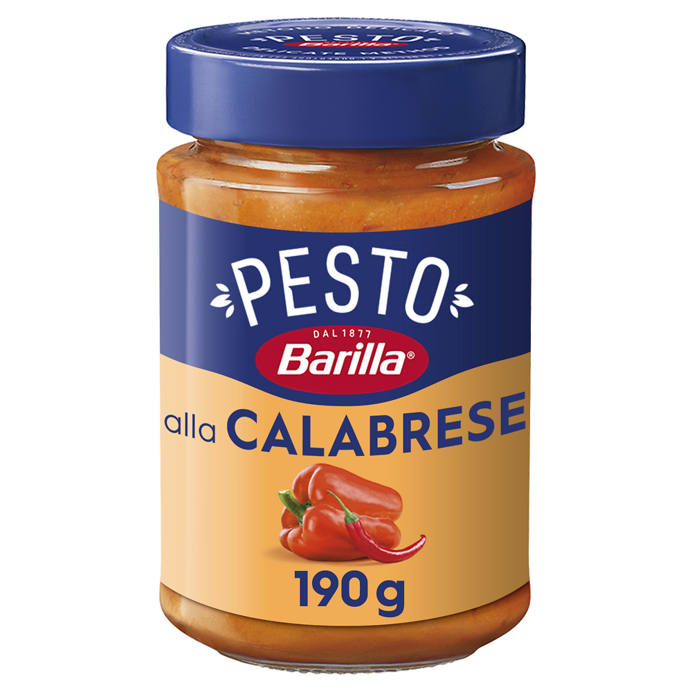 Sauce Pesto Alla Calabrese BARILLA - 190g