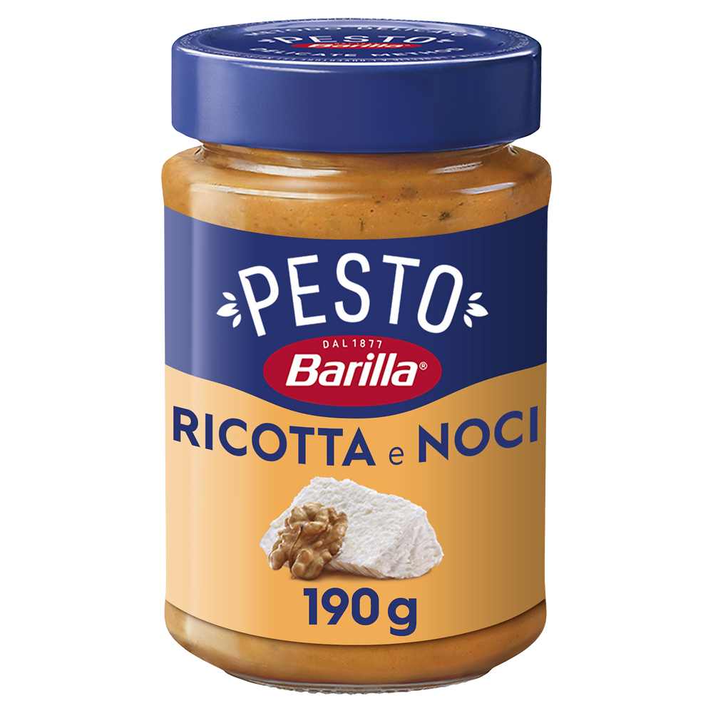 Sauce pesto ricotta et noix BARILLA 190g