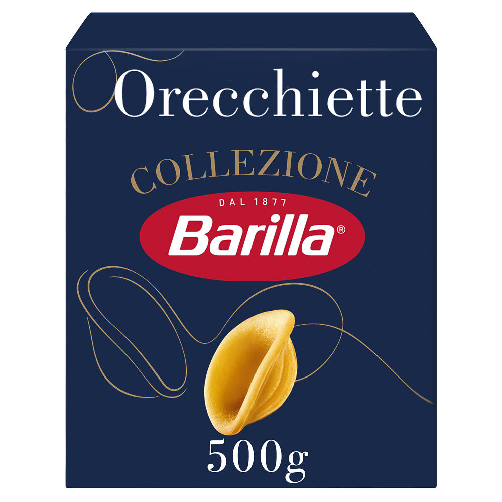 Pâtes Orecchiette Collezione BARILLA - 500g