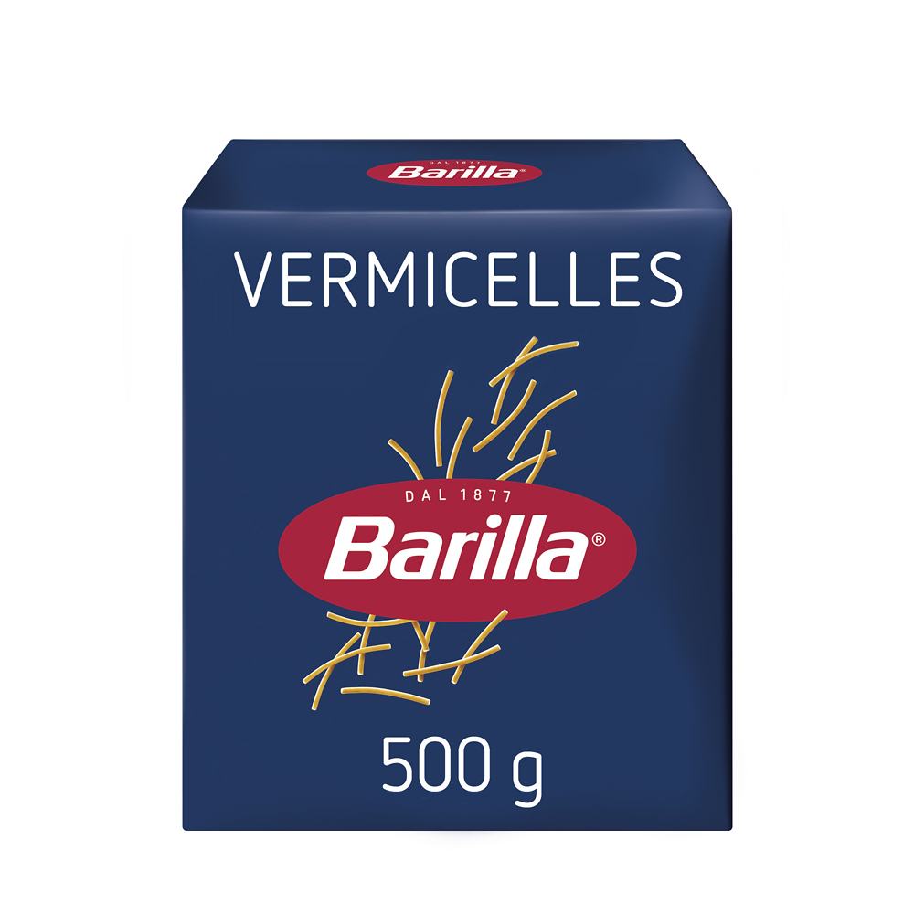 Pâtes vermicelles BARILLA 500g