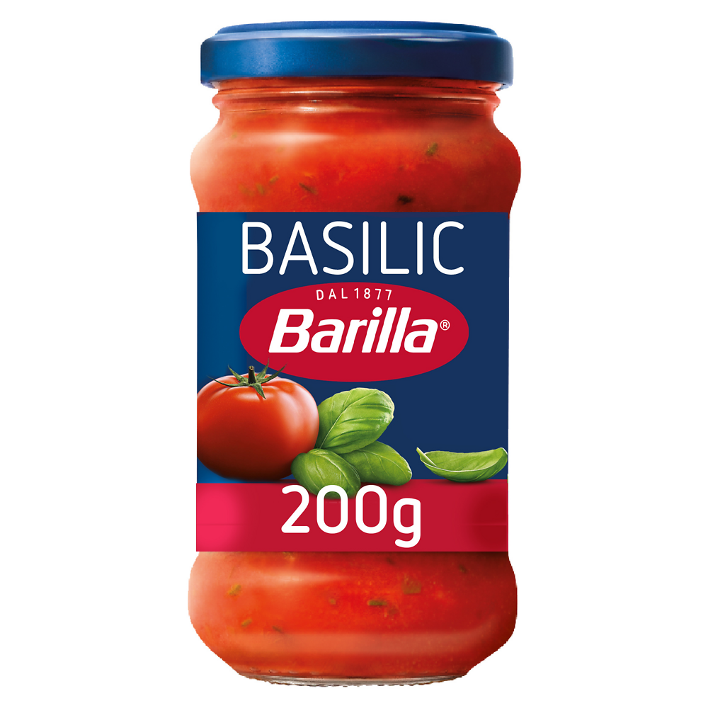 Sauce Tomates Basilic BARILLA - 200g