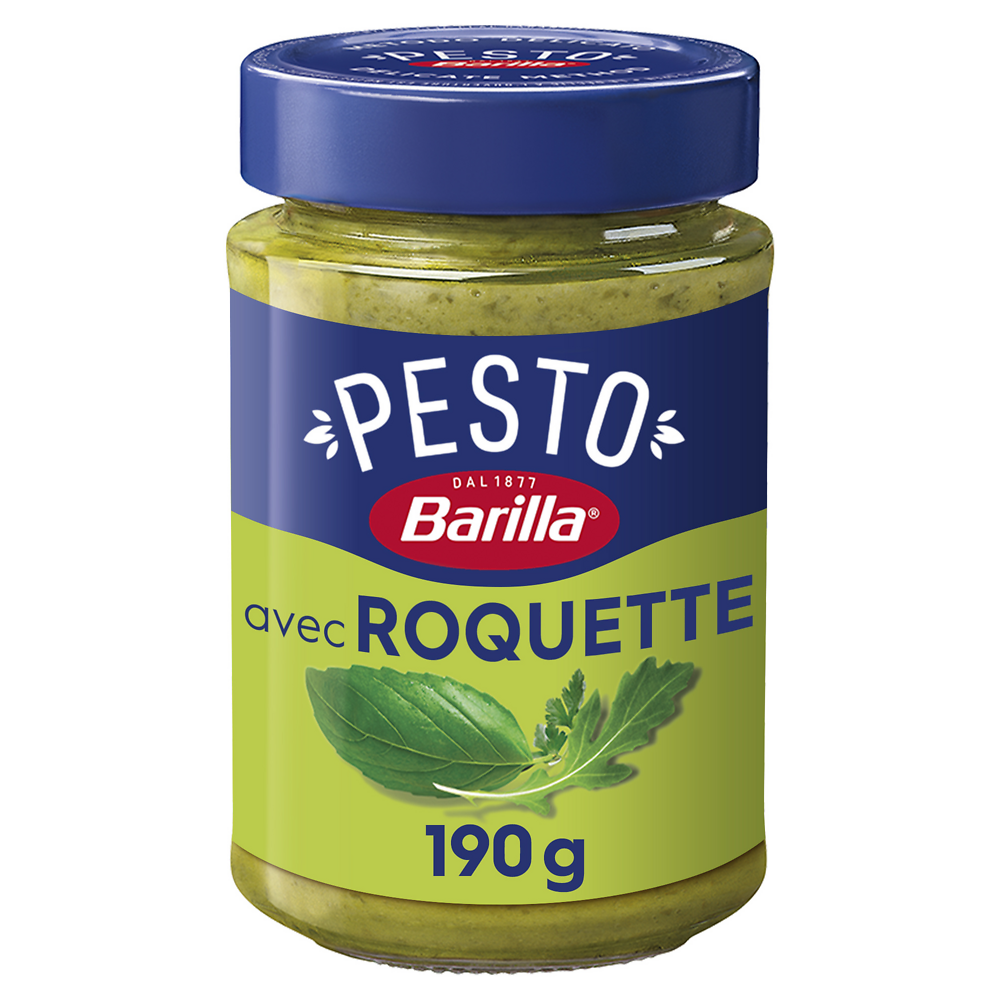 Sauce Pesto Basilic et Roquette BARILLA - 190g