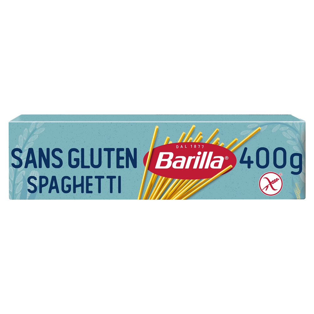 Pâtes Spaghetti Sans gluten BARILLA - 400g