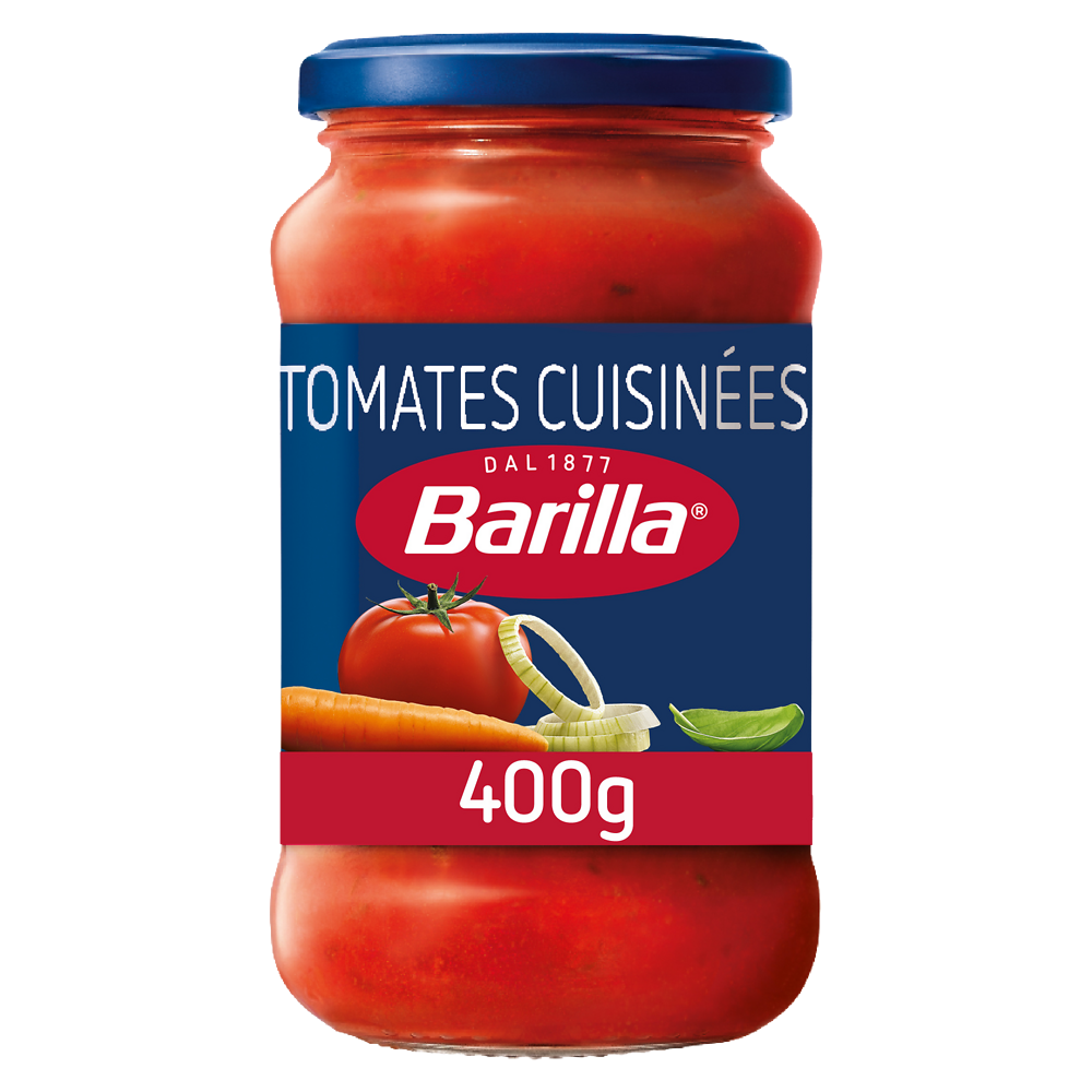 Sauce Tomates Cuisinées BARILLA - 400g