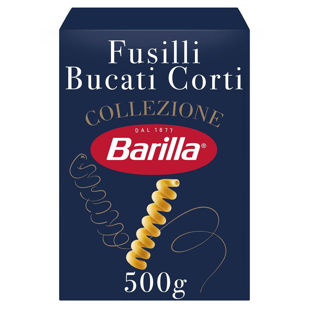 Pâtes Fusilli Bucati Corti Collezione BARILLA - 500g