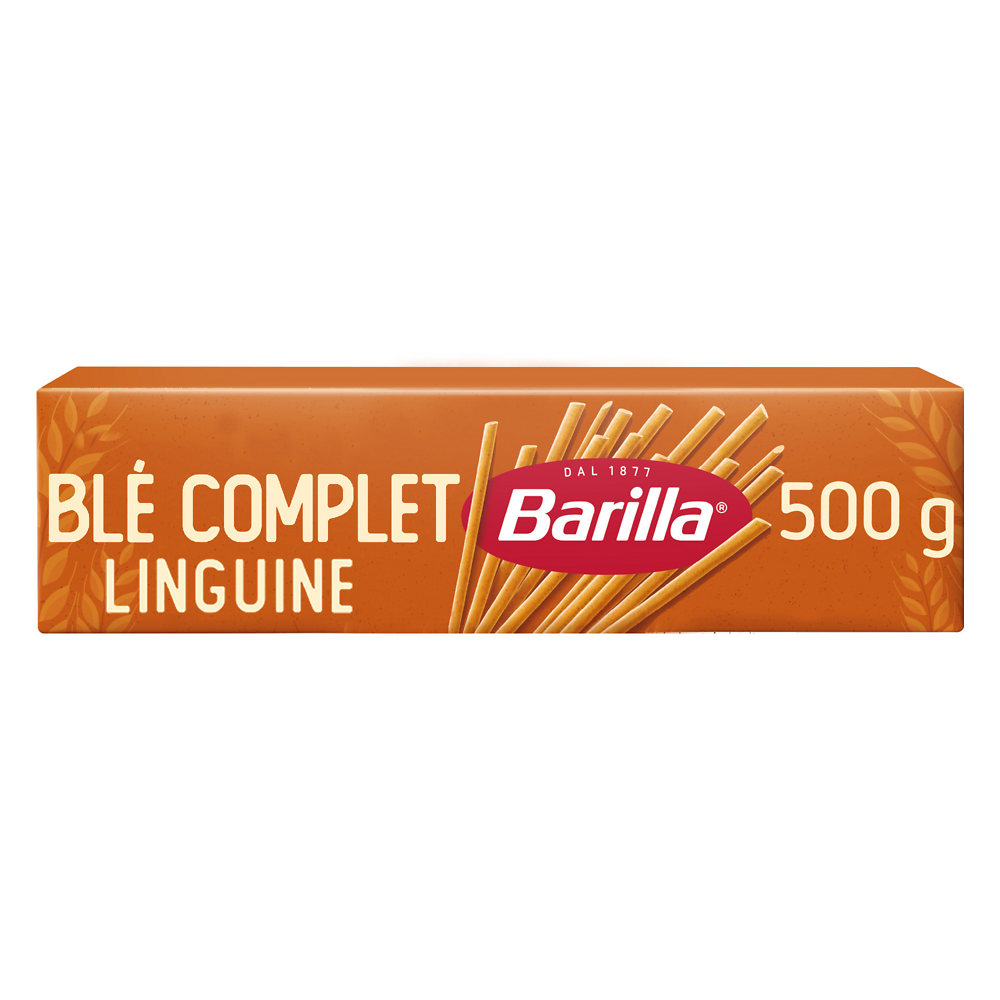 Pâtes Linguine au blé complet Integrale BARILLA - 500g