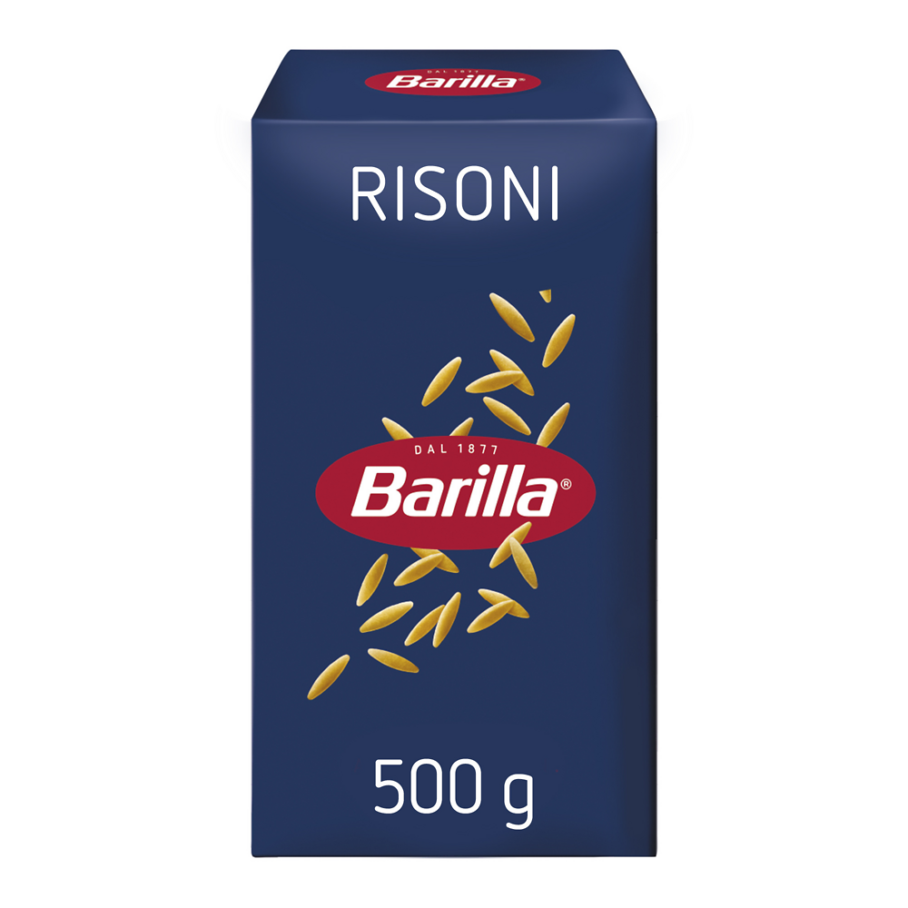 Pâtes risoni BARILLA 500g