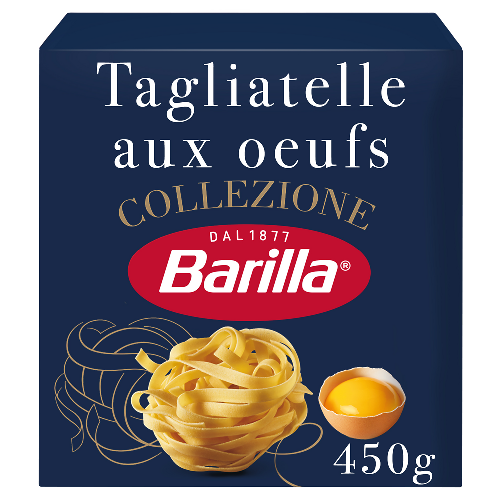 Pâtes Tagliatelle aux  ufs Collezione BARILLA - 450g