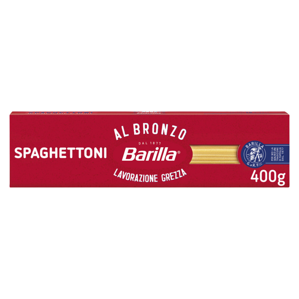 Pâtes Spaghettoni Al Bronzo BARILLA - 400g